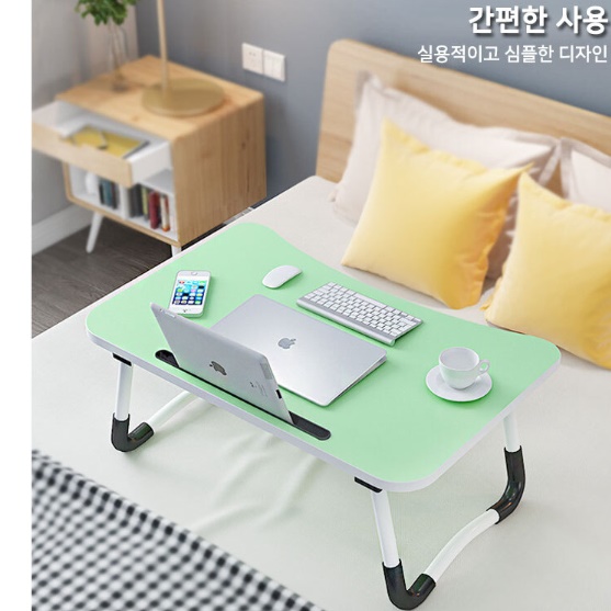 좌식공부책상 바닥 1인용 낮은책상 컴퓨터 앉은책상