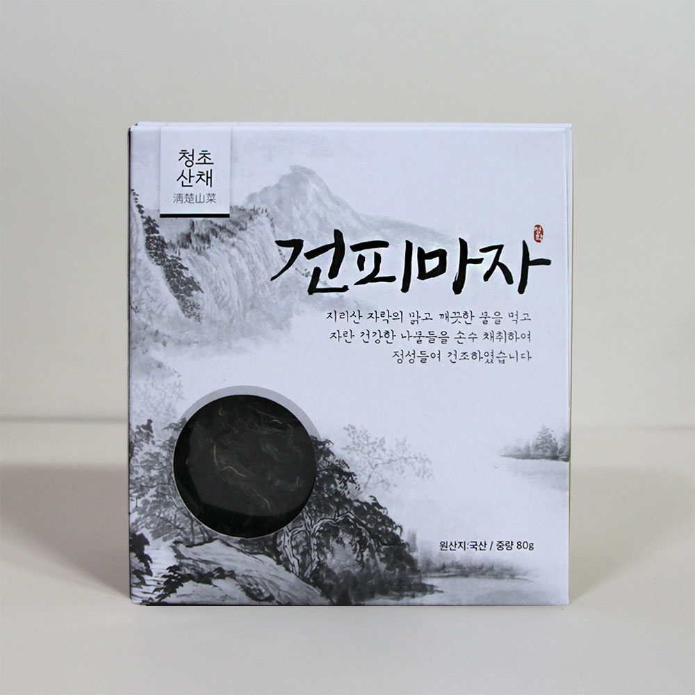 [지리산청학농협] 청학 건나물 80g x 6종세트 - 상세 이미지 5