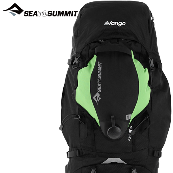 씨투써밋 팩 탭 4L 그린 물백 배낭 장착 가능 물주머니 워터백