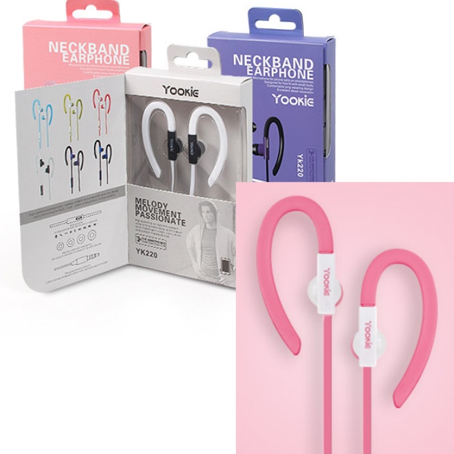 고급 귀안아픈 귀에거는 이어폰 귀걸이 이어폰 귀걸이형 이어폰