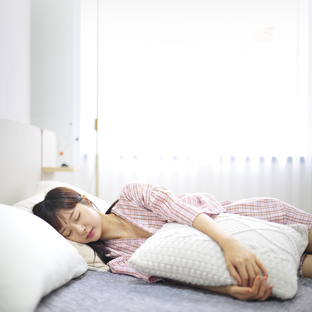 저버 탄소매트 전자파 없는 카본 온열 매트 침대용 싱글사이즈