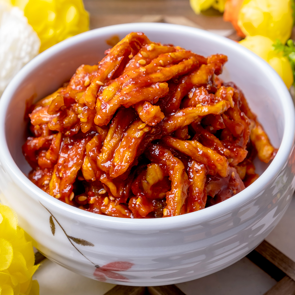 참가득 꼬들한 무말랭이 무침 450g, 1개 - 상세 이미지 3