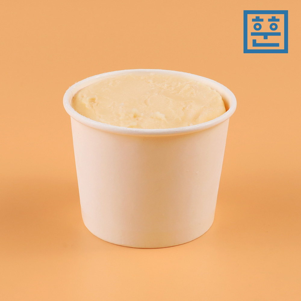 훈훈 파인애플 샤베트 1개 파인샤베트 아이스크림 업소용 도매용