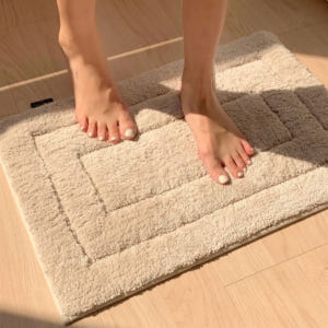 디아르 프리미엄 극세사 욕실 주방 화장실 현관 발매트 40x60cm 1+... 솔직 후기 | 실제 배치 사진 포함 - 상품 이미지 4