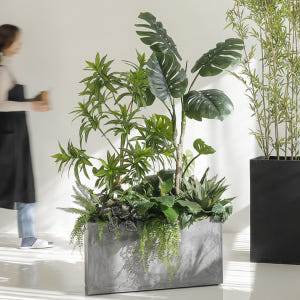 풀세트 유럽 인테리어 대형 인조 식물 조화 가지 나무 실내 조경 A 실사용 후기 | 효과 있을까? - 상품 이미지 1