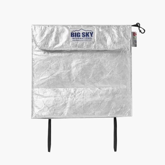 빅스카이 인슐레이트 푸드 파우치 보냉백 M 백패킹 등산 경량 쿨러