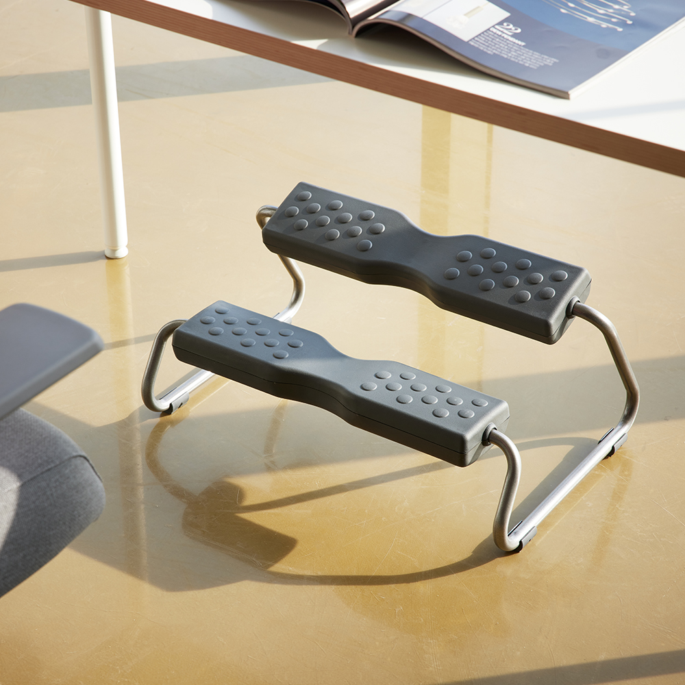 [N배송]듀오백 이지풋 2단 발받침 사무실 책상 발받침대