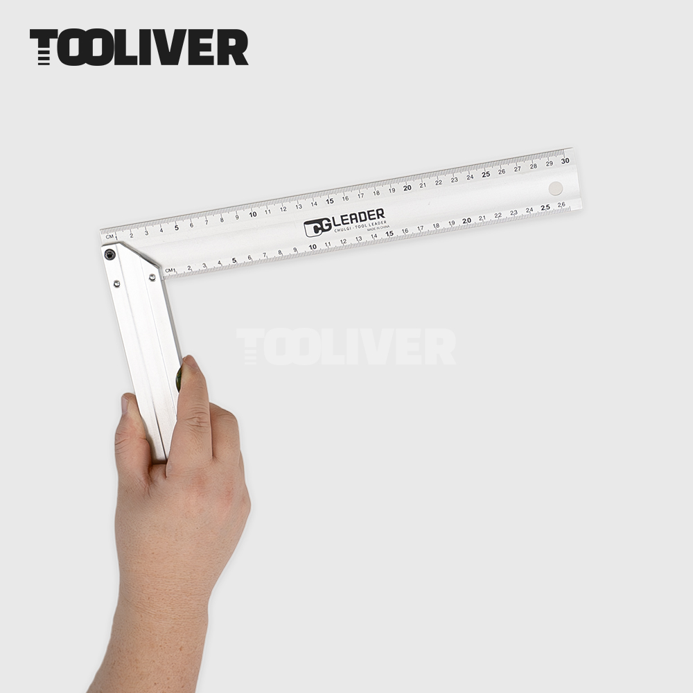 ㄱ자 알루미늄자 기역자 직각 자 30cm - 상세 이미지 4