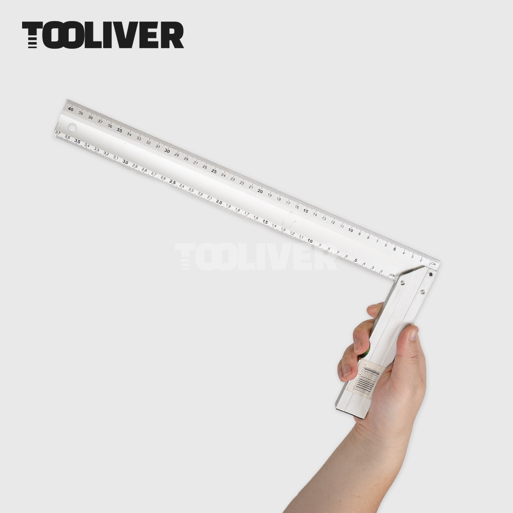 ㄱ자 알루미늄자 기역자 직각 자 40cm - 상세 이미지 4