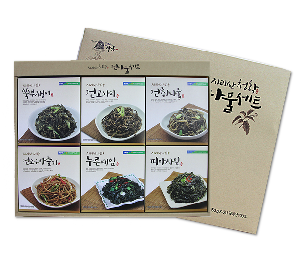 [지리산청학농협] 청학 건나물 50g x 3종/6종세트 - 상세 이미지 3