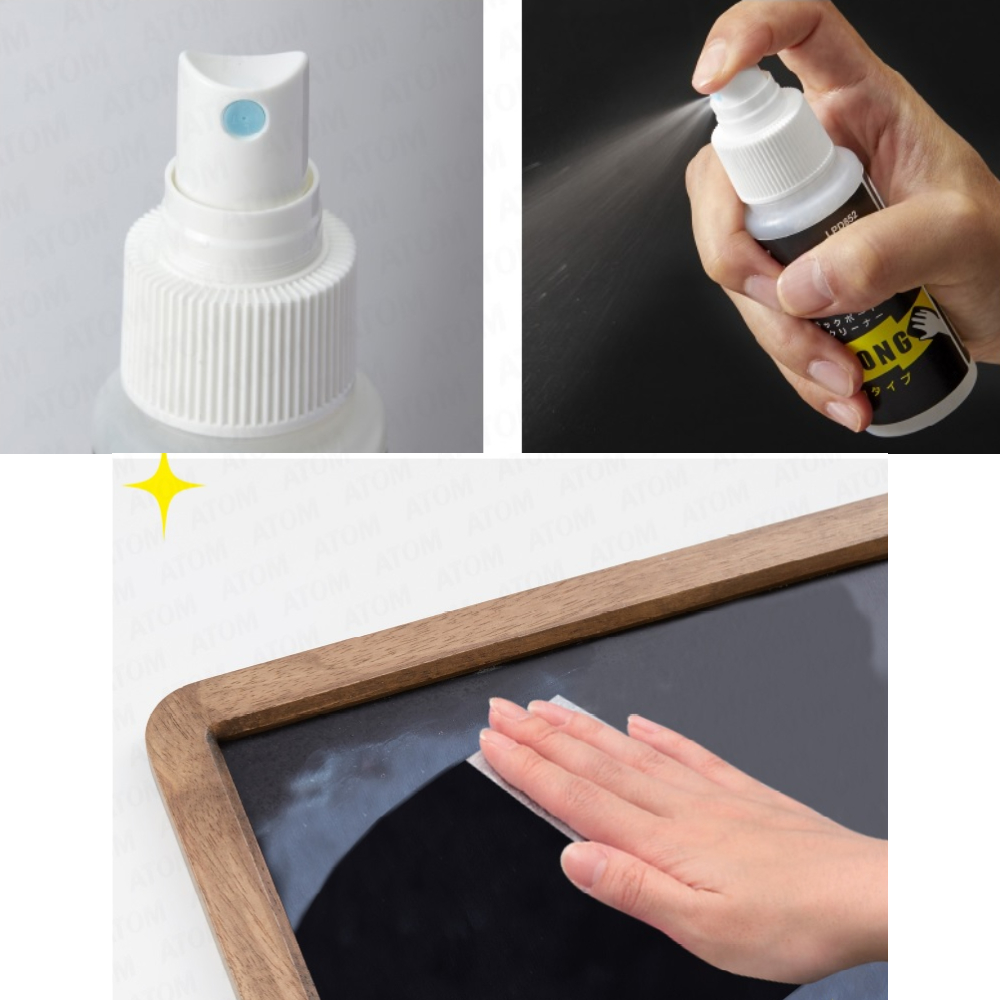 블랙보드 전용 클리너 수성 마카 강력 클리너 스프레이형 60ml - 상세 이미지 4