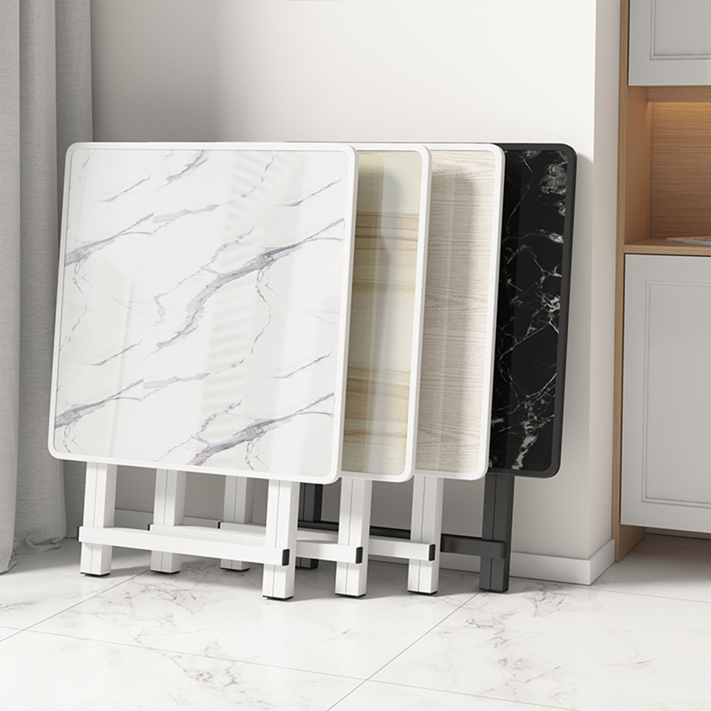 이태리인테리 접이식 테이블 폴딩 접이식 탁자 간이 식탁 원룸 다용도