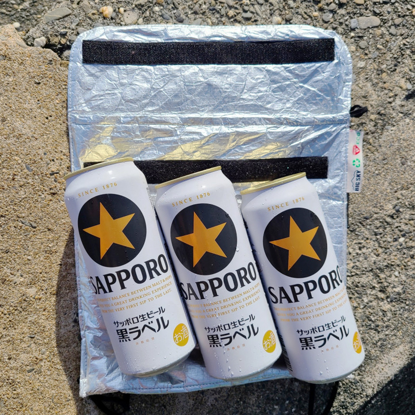 빅스카이 인슐레이트 푸드 파우치 보냉백 M 백패킹 등산 경량 쿨러