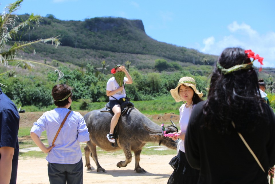 [괌] 정글 리버크루즈 괌 정글 투어 액티비티 원주민 체험 가족여행 패키지 완납