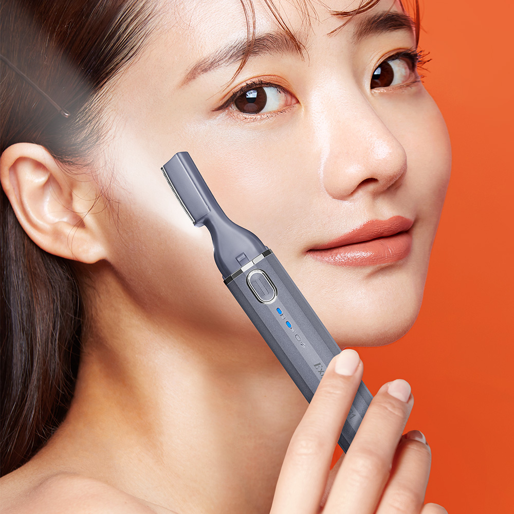 바비온 엑스퍼트 전동 눈썹 정리기 바리깡 이발기 솜털 다듬기 제모기 EX-B1 제품 이미지