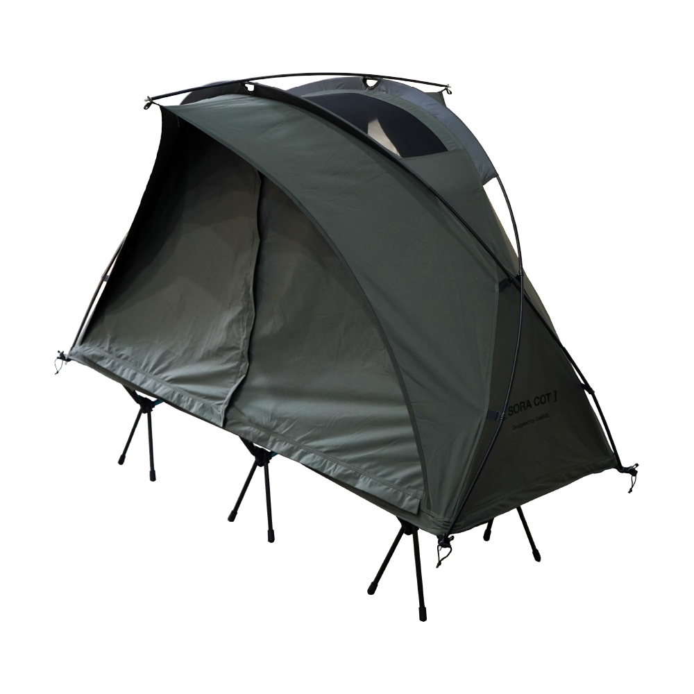 캠빌 소라 코트텐트 캠핑 야전침대 솔캠 1인용 T/C M