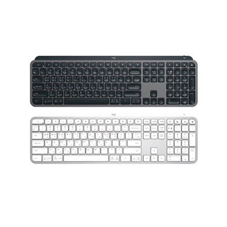 로지텍 (정품) MX Keys S (그래파이트)