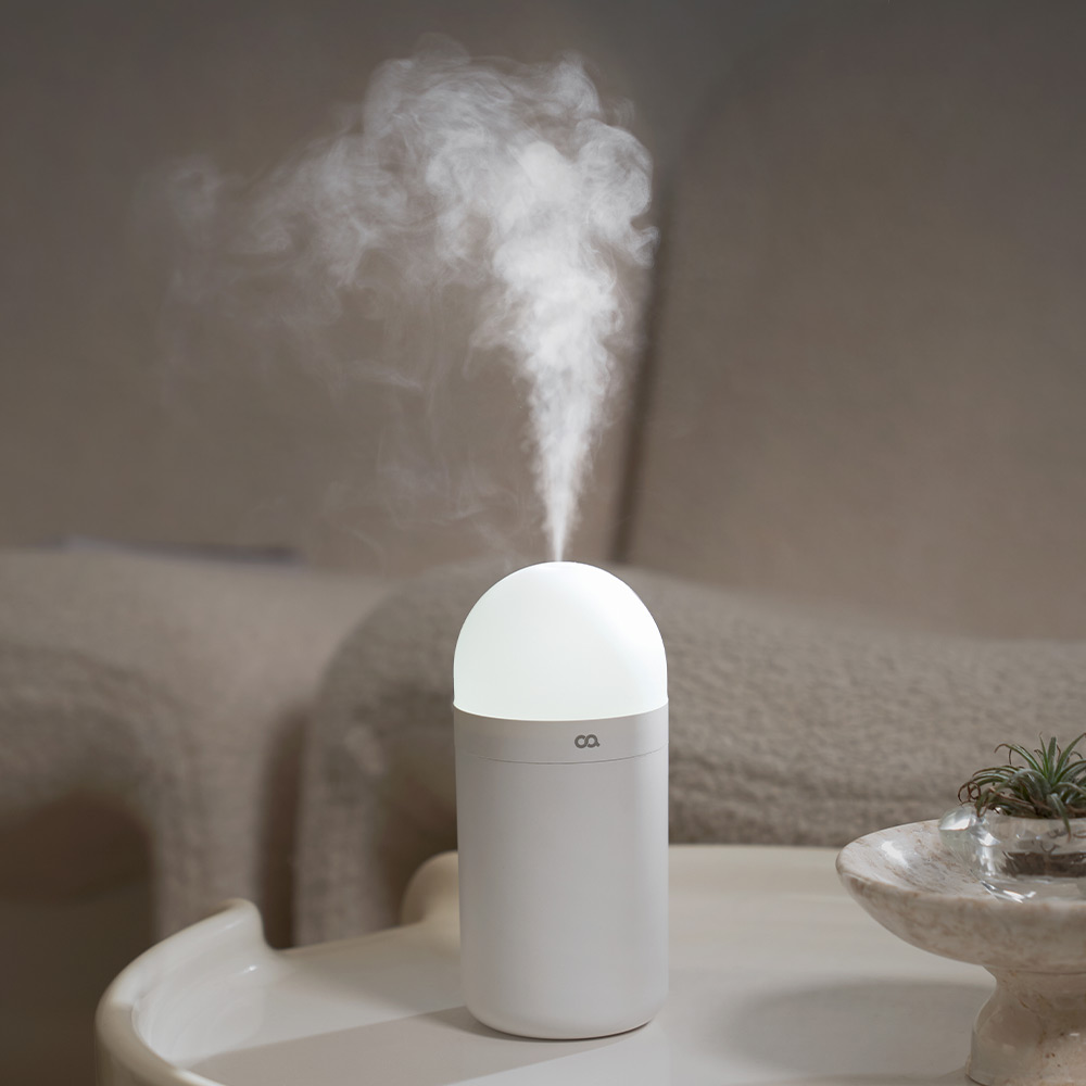 오아 캡슐 미니 가습기 무드등 휴대용 사무실 탁상용 usb 차량 책상 텀블러 필터 자동차