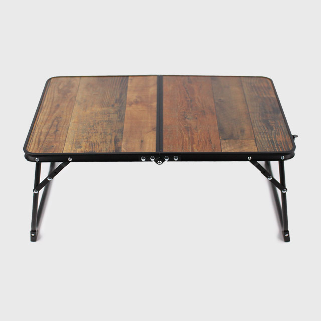 KOOLMAN 쿨맨 미니 접이식 캠핑 폴딩 테이블 경량 블랙프레임 빈티지블랙