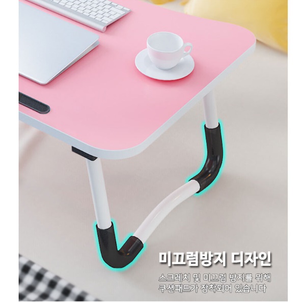 좌식공부책상 바닥 1인용 낮은책상 컴퓨터 앉은책상
