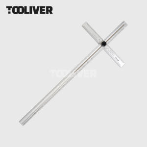 툴리버 T자 티자 각도조절 알루미늄 타일 건축 설계 작업용자 120cm ... 실사용 후기 | 효과 있을까? - 상품 이미지 3