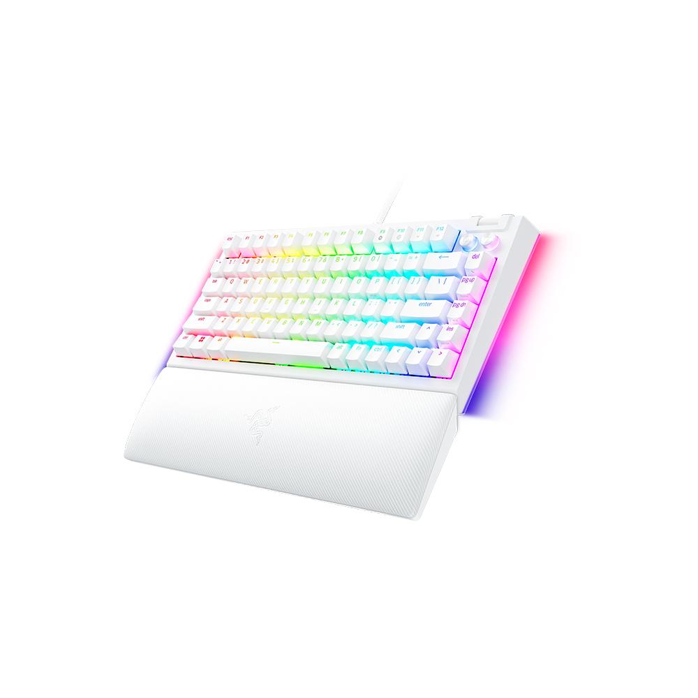 레이저코리아 Razer BlackWidow V4 75% KR 게이밍키보드 화이트, 택타일 - 상세 이미지 5