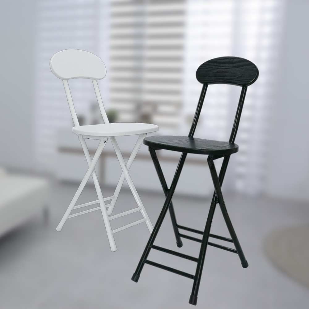 파노티접이식 홈바 의자 간이 스툴 카페 커피숍 야외 아일랜드 식탁용 원목