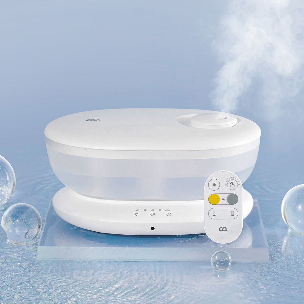 오아 IoT플러스 무드등 미니 가습기 통세척 무드 초음파 소형 원룸 신생아 세척편한 안방