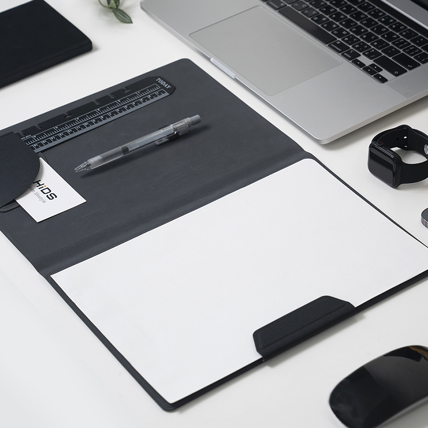 LHiDS A4 다이어리 결재판 바인더 고급 서류철 이면지정리 각인 이미지 4