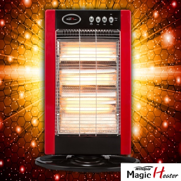 회전식 업소용 전기 히터 가정용 난로 사무실 난로 거실 난로