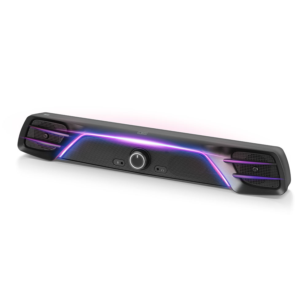 브리츠인터내셔널 Britz BZ-SL2140 레인보우 LED PC스피커 2채널 사운드바 - 상세 이미지 5