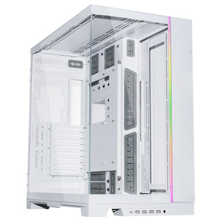 리안리 PC-O11D EVO XL 서린 컴퓨터 PC 케이스 (화이트)