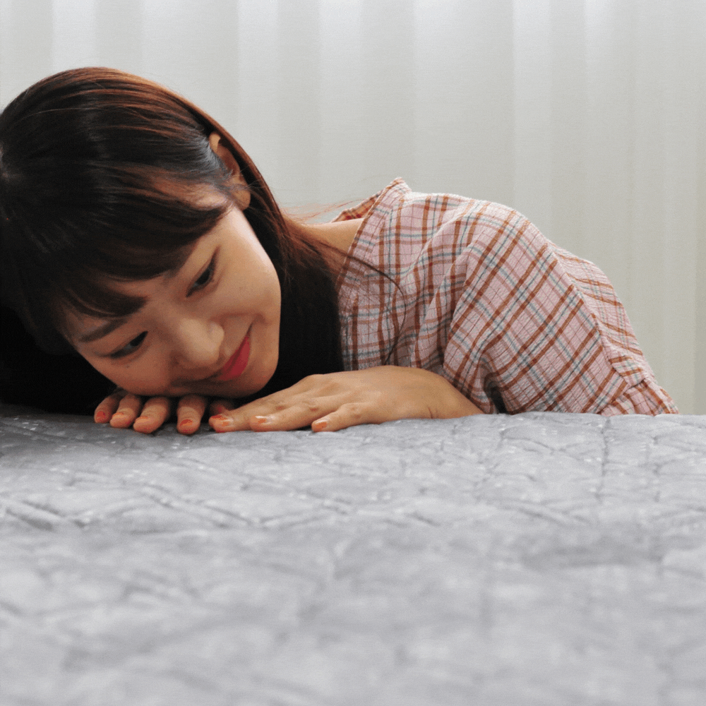 저버 탄소매트 전자파 없는 카본 온열 매트 침대용 싱글사이즈