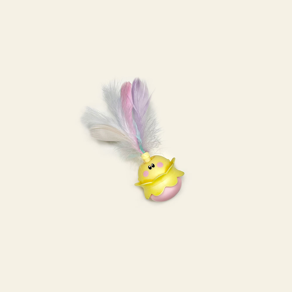 펫케어 P몬스터 움직이는 고양이 자동 장난감 피몬스터 핑크 - 상세 이미지 2