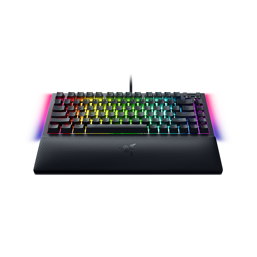 레이저코리아 Razer BlackWidow V4 75% KR 게이밍키보드 블랙, 택타일 - 상세 이미지 4