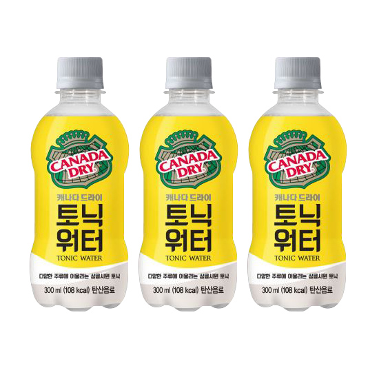 캐나다드라이 진저에일 토닉워터 클럽소다250ml 각10개씩 총30개 하이볼 칵테일 - 상세 이미지 5