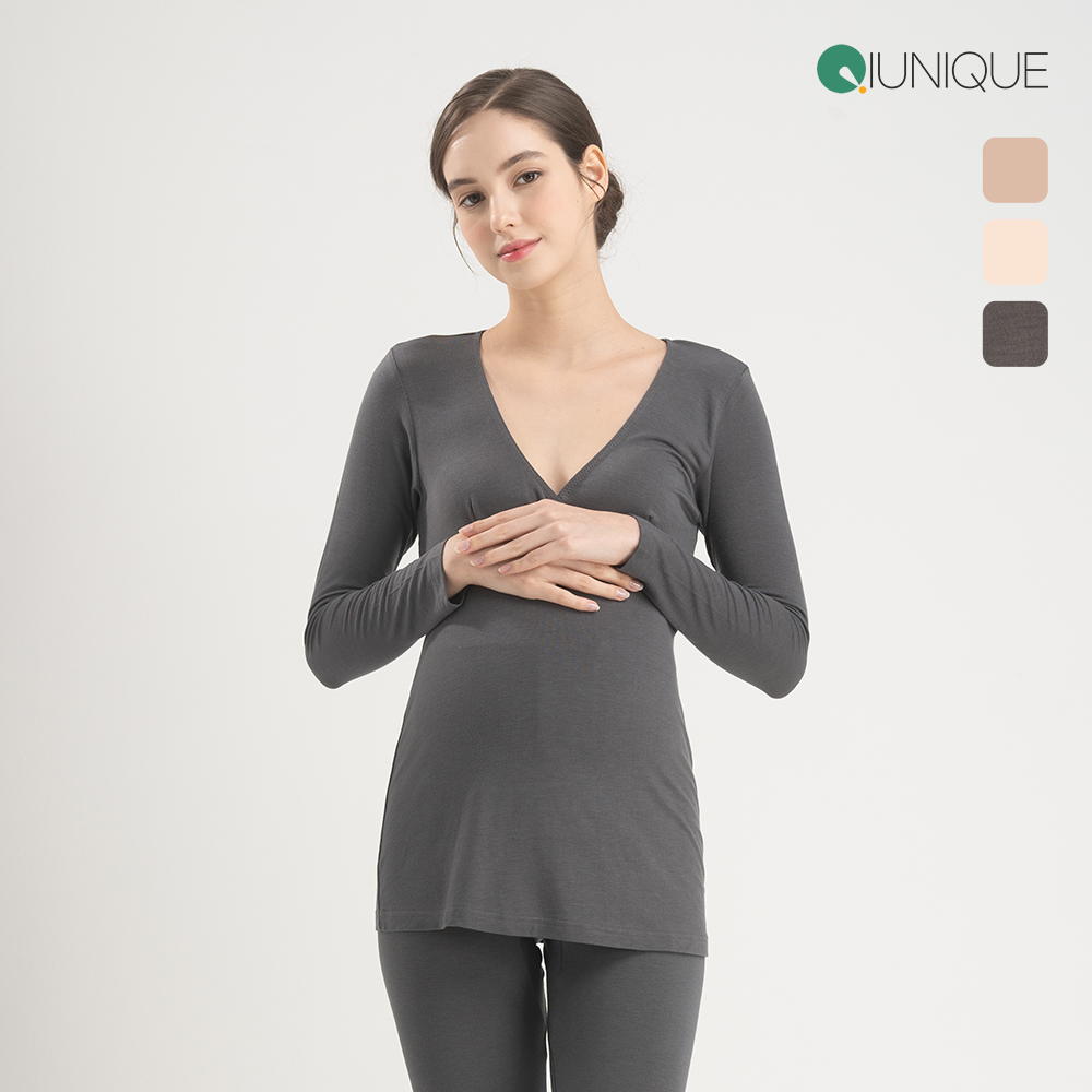 뉴니끄 텐셀랩 임산부내의 상하세트 텐셀 조리원 산전 산후 국내생산