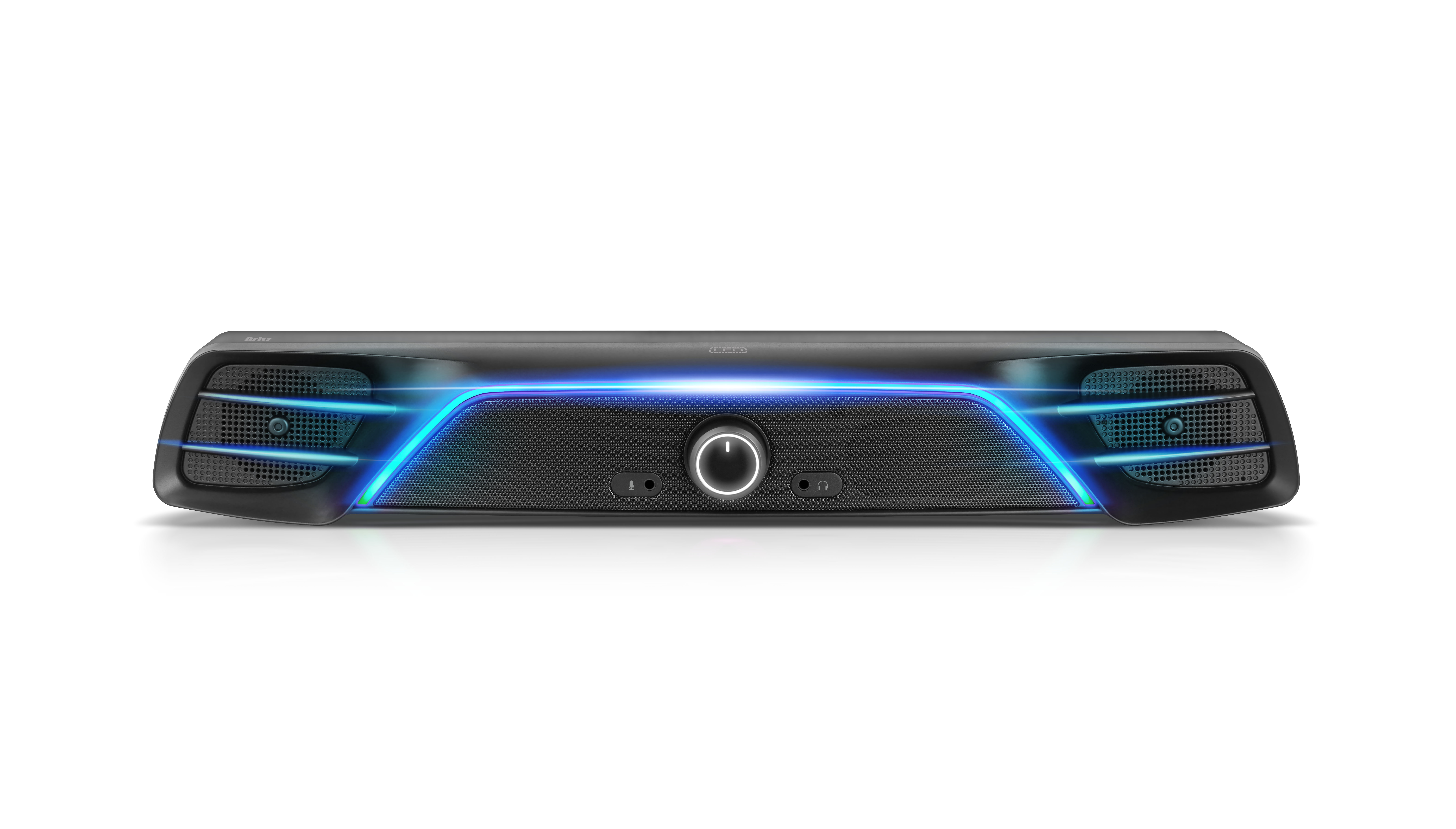브리츠인터내셔널 Britz BZ-SL2140 레인보우 LED PC스피커 2채널 사운드바 - 상세 이미지 3