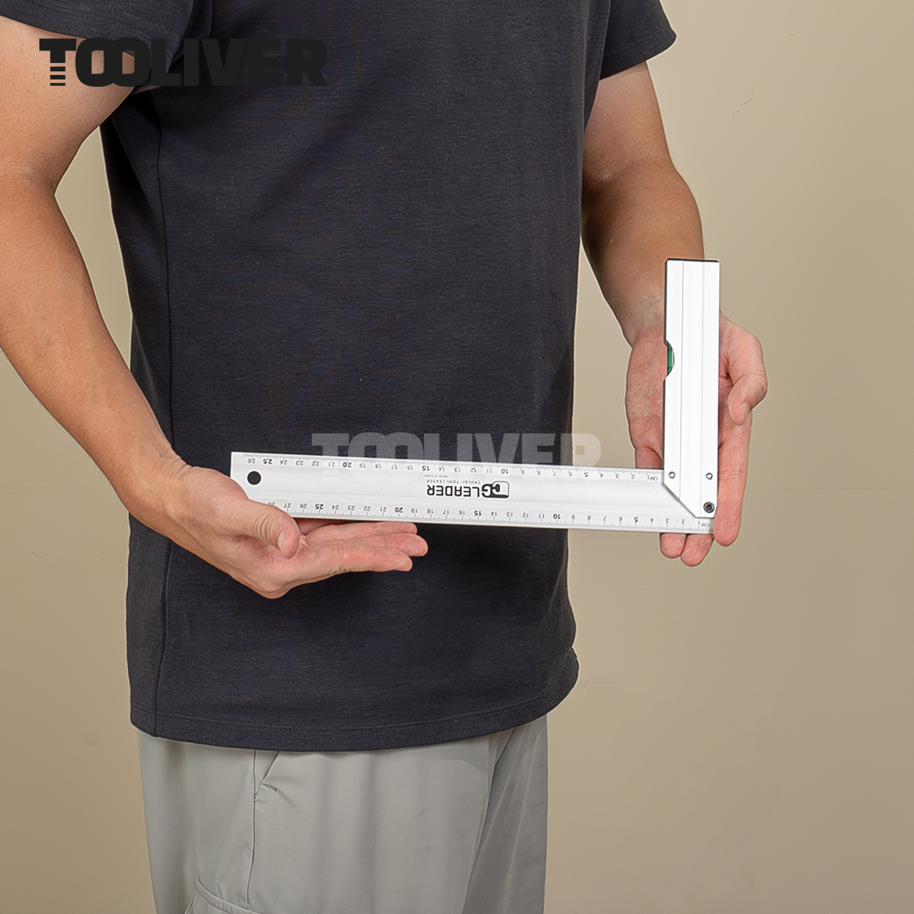 ㄱ자 알루미늄자 기역자 직각 자 30cm 이미지 6