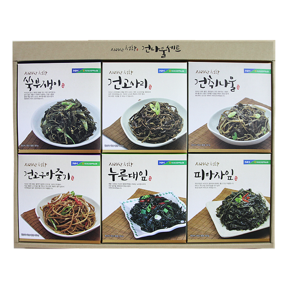[지리산청학농협] 청학 건나물 50g x 3종/6종세트 - 상세 이미지 4