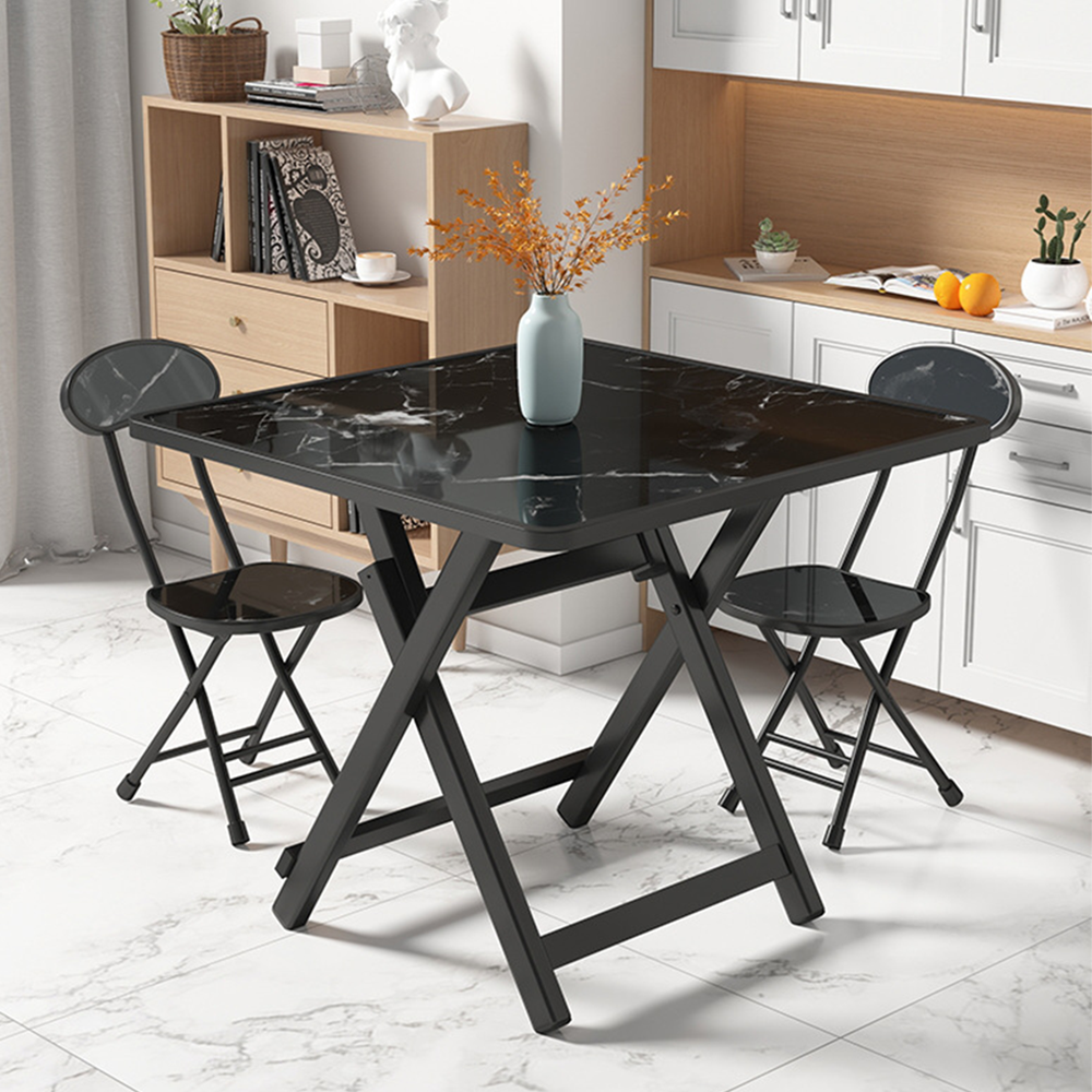 이태리인테리 접이식 테이블 폴딩 접이식 탁자 간이 식탁 원룸 다용도