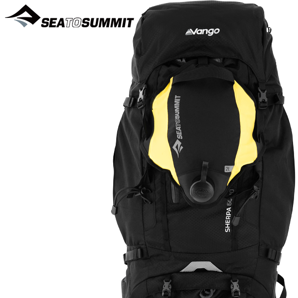 씨투써밋 팩 탭 4L 그린 물백 배낭 장착 가능 물주머니 워터백