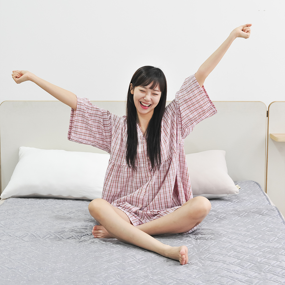 저버 탄소매트 전자파 없는 카본 온열 매트 침대용 싱글사이즈