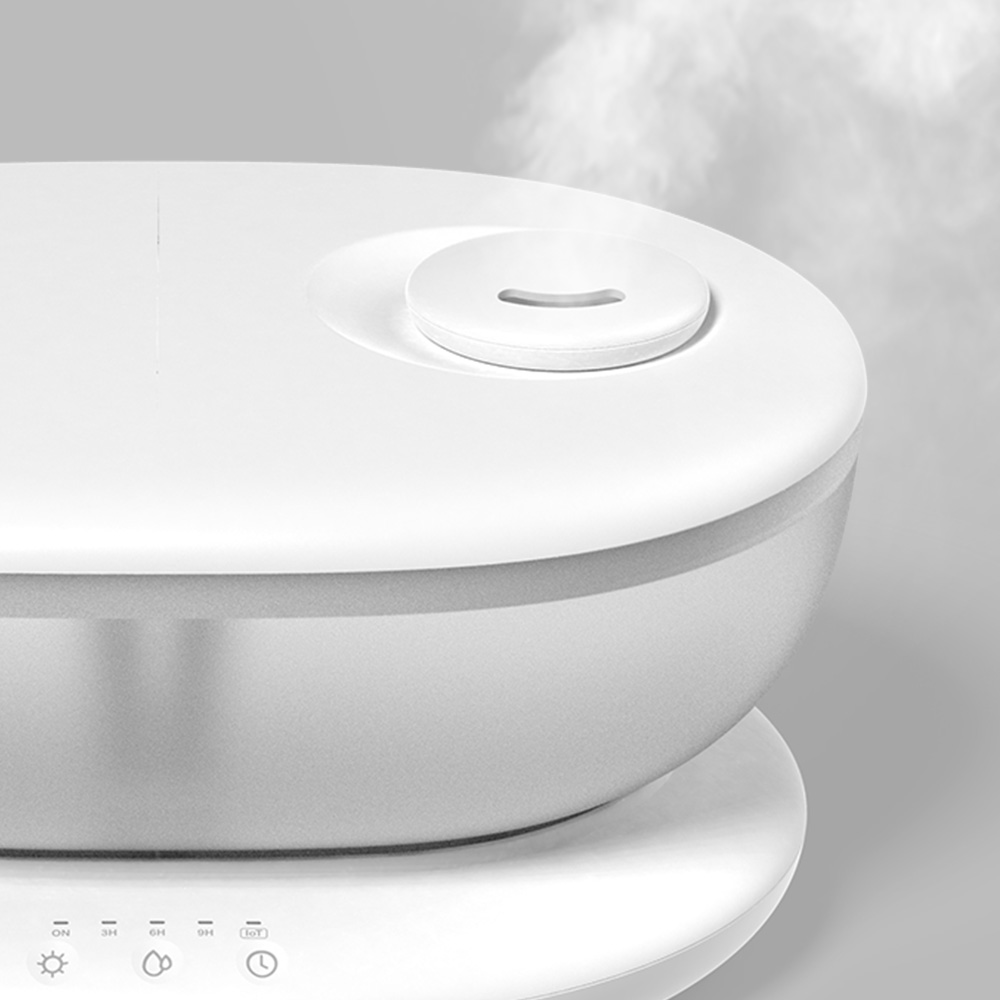 오아 IoT플러스 무드등 미니 가습기 통세척 무드 초음파 소형 원룸 신생아 세척편한 안방