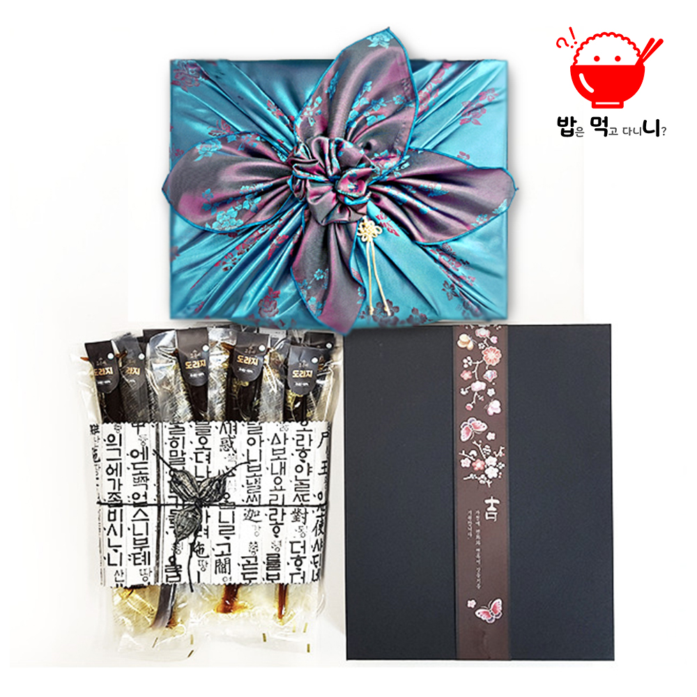 [5+1]국산 도라지정과 수제 상견례선물 부모님 생신 선물세트 한과