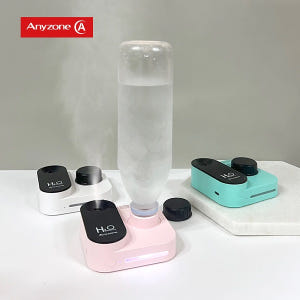 상도아이앤티 애니존 무선 미니 생수병 가습기 ANY-HD1 화이트 개봉기 | 실사용 후기 - 상품 이미지 3