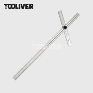 툴리버 T자 티자 각도조절 알루미늄 타일 건축 설계 작업용자 120cm ... 실사용 후기 | 효과 있을까? - 상품 이미지 4