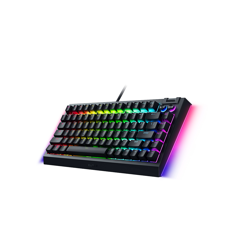 레이저코리아 Razer BlackWidow V4 75% KR 게이밍키보드 블랙, 택타일 - 상세 이미지 2