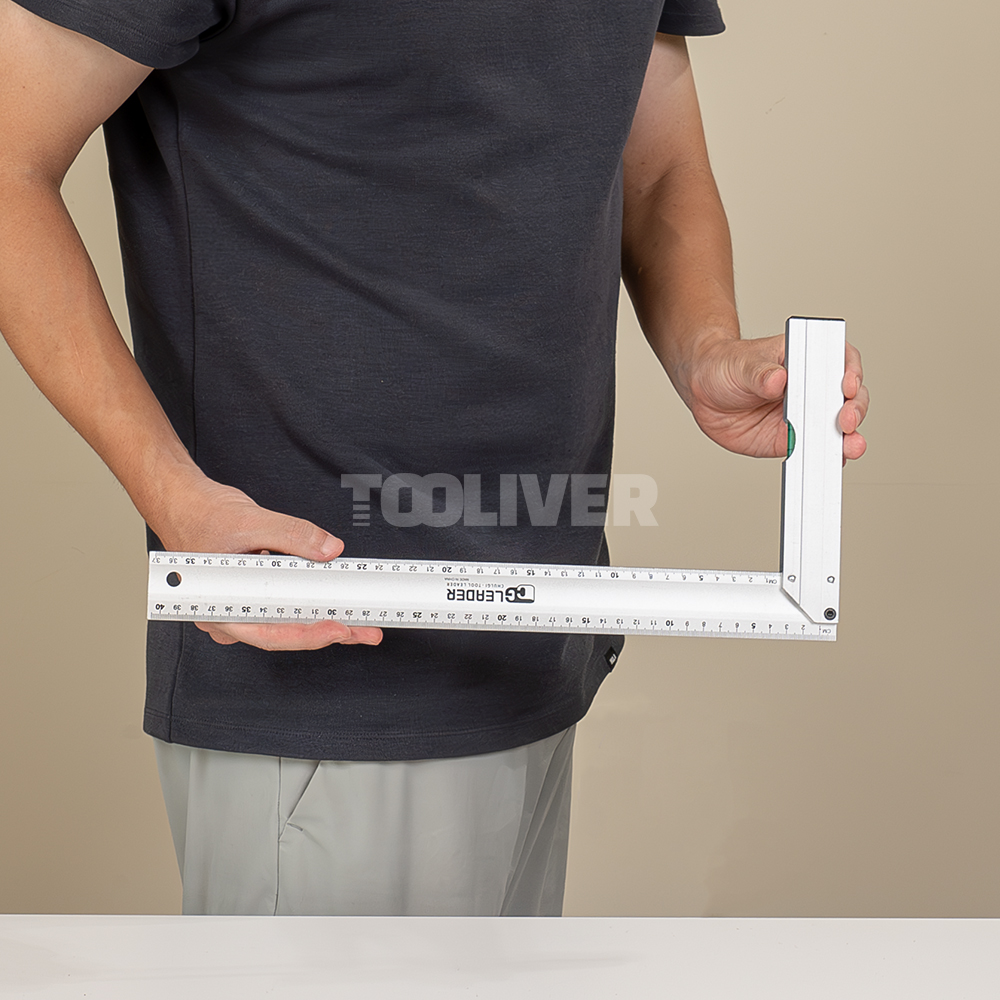 ㄱ자 알루미늄자 기역자 직각 자 40cm 이미지 6