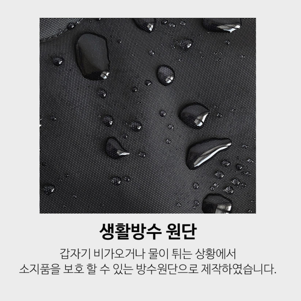 대형슬링백 뒤로매는가방 남자보부상가방 이미지 7